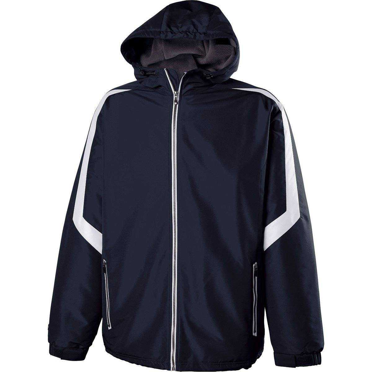 Holloway 229059 Charger Jacket - Navy White - HIT a Double