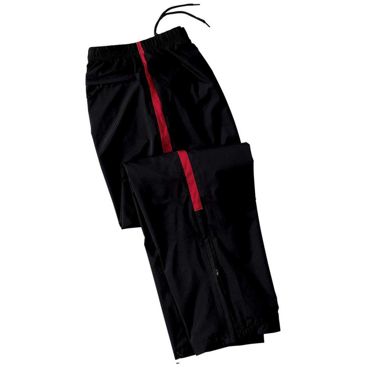 Holloway 229095 Sable Pant - Black Scarlet - HIT a Double
