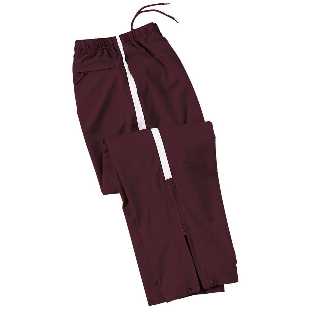 Holloway 229095 Sable Pant - Maroon White - HIT a Double