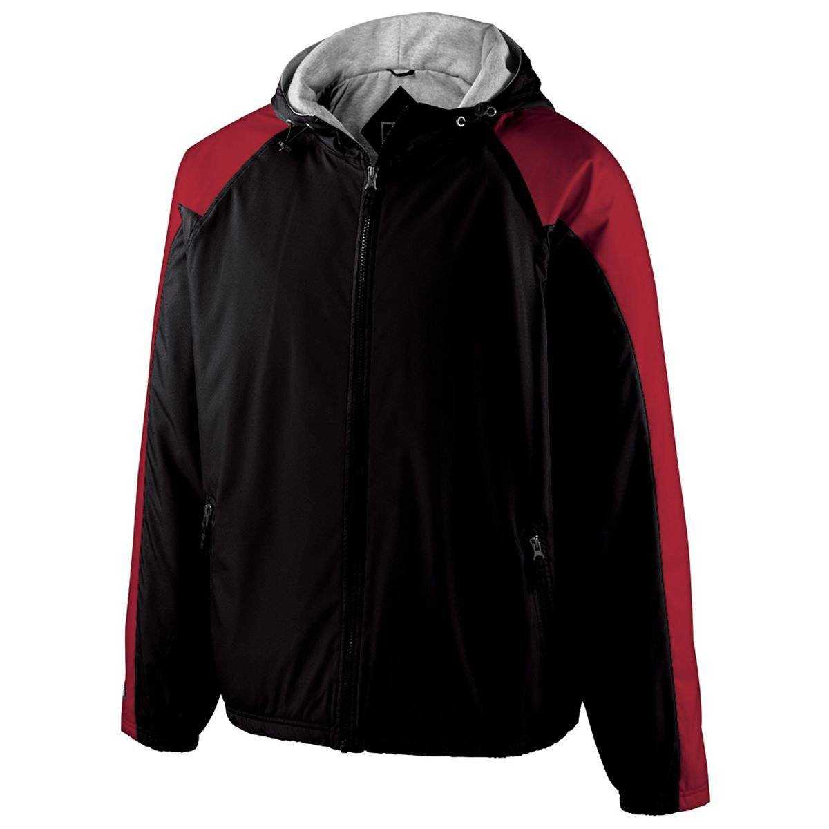 Holloway 229111 Homefield Jacket - Black Scarlet - HIT a Double