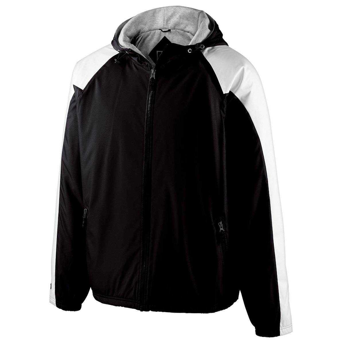 Holloway 229111 Homefield Jacket - Black White - HIT a Double