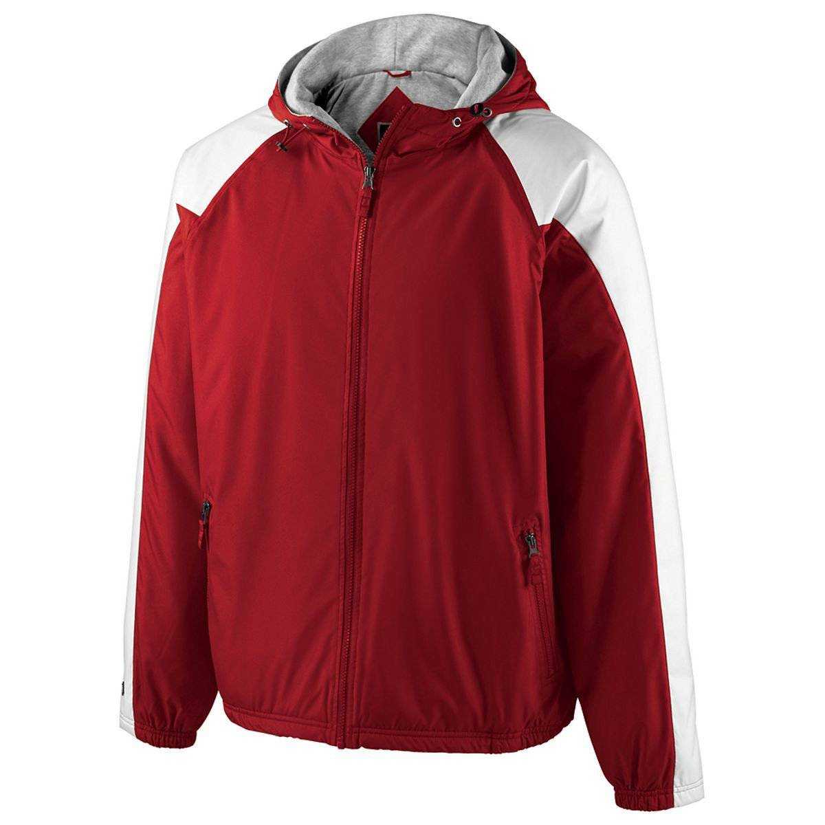 Holloway 229111 Homefield Jacket - Scarlet White - HIT a Double