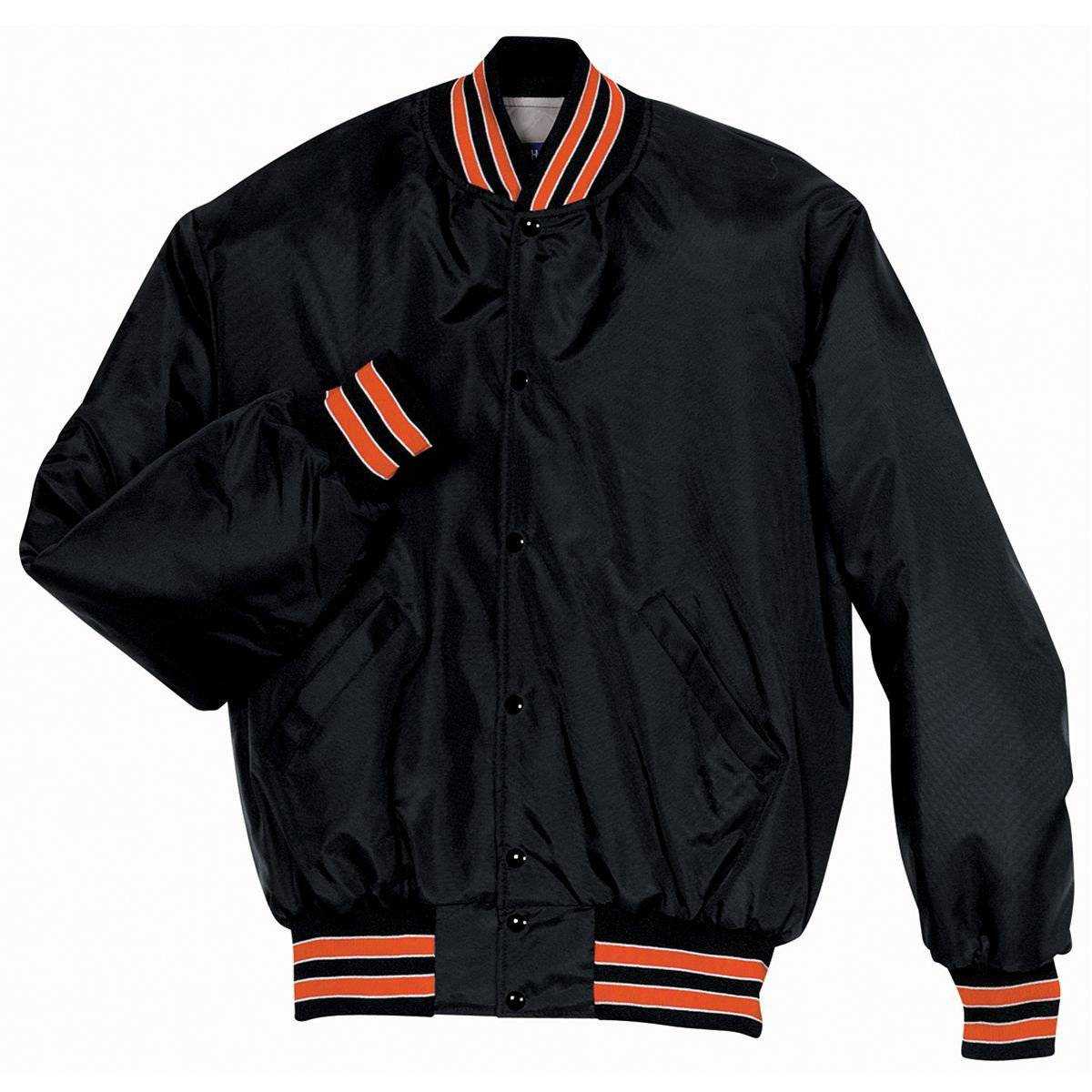 Holloway 229140 Heritage Jacket - Black Orange White - HIT a Double
