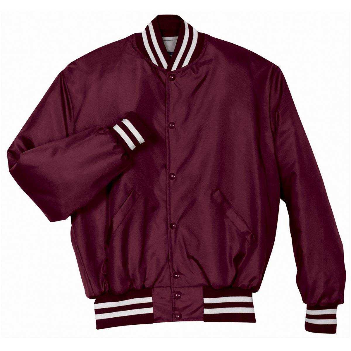 Holloway 229140 Heritage Jacket - Maroon White - HIT a Double