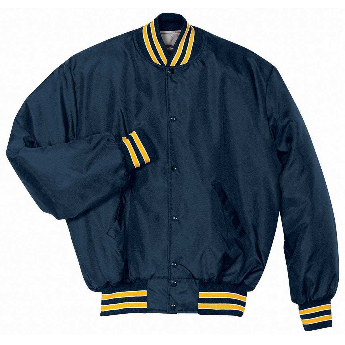Holloway 229140 Heritage Jacket - Navy Light Gold White - HIT a Double