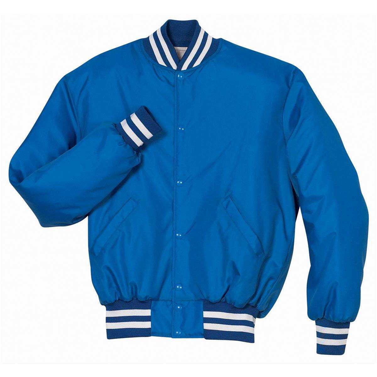 Holloway 229140 Heritage Jacket - Royal White - HIT a Double