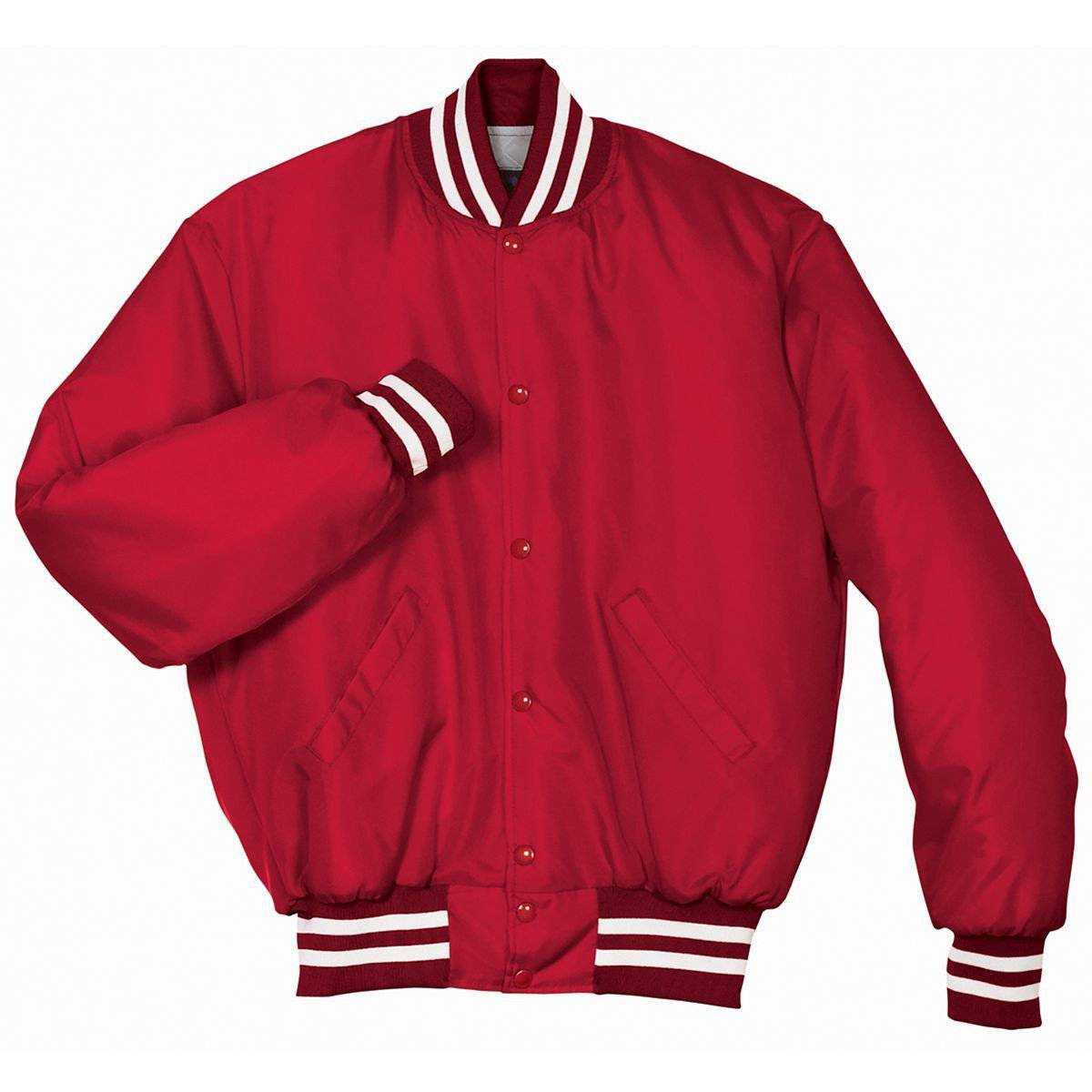 Holloway 229140 Heritage Jacket - Scarlet White - HIT a Double