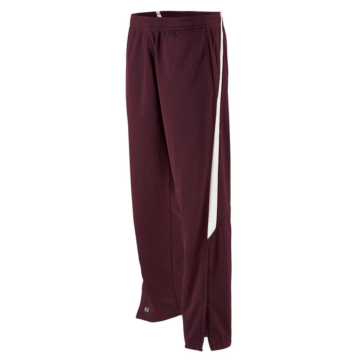 Holloway 229143 Determination Pant - Maroon White - HIT a Double