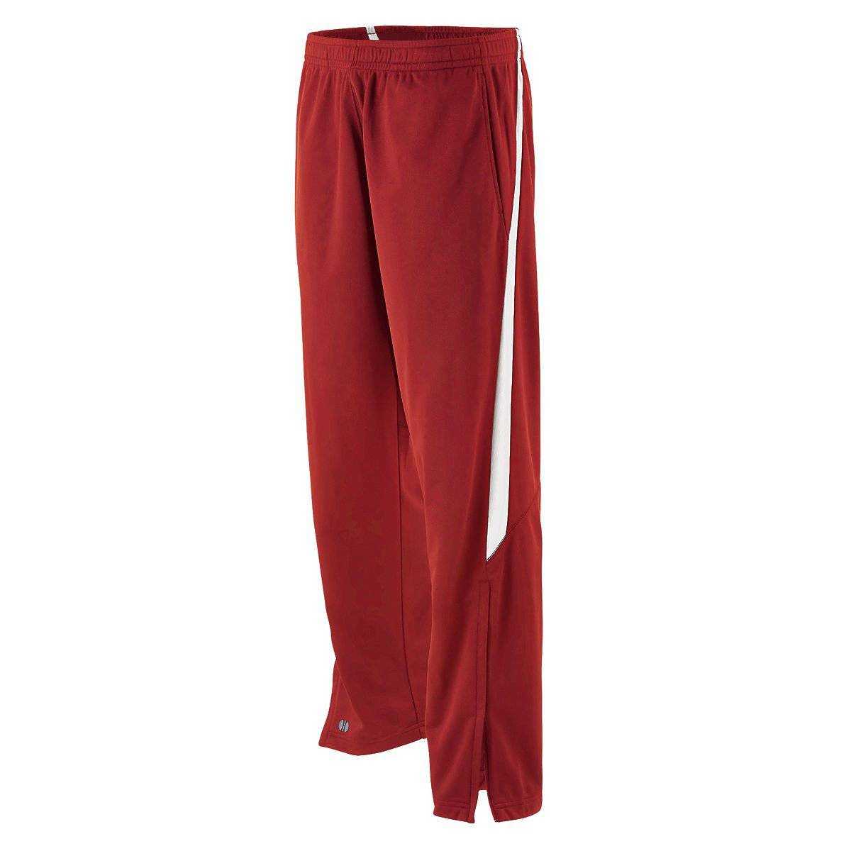 Holloway 229143 Determination Pant - Scarlet White - HIT a Double