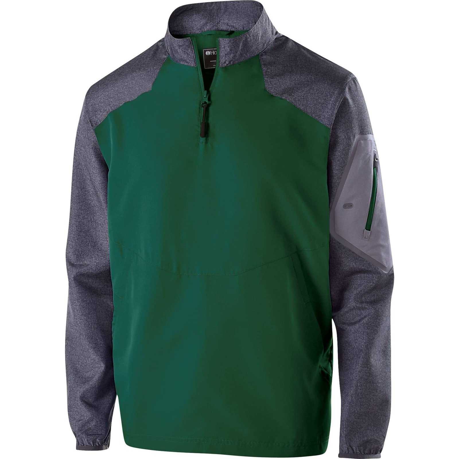 Holloway 229155 Raider Pullover - Carbon Print Forest - HIT a Double