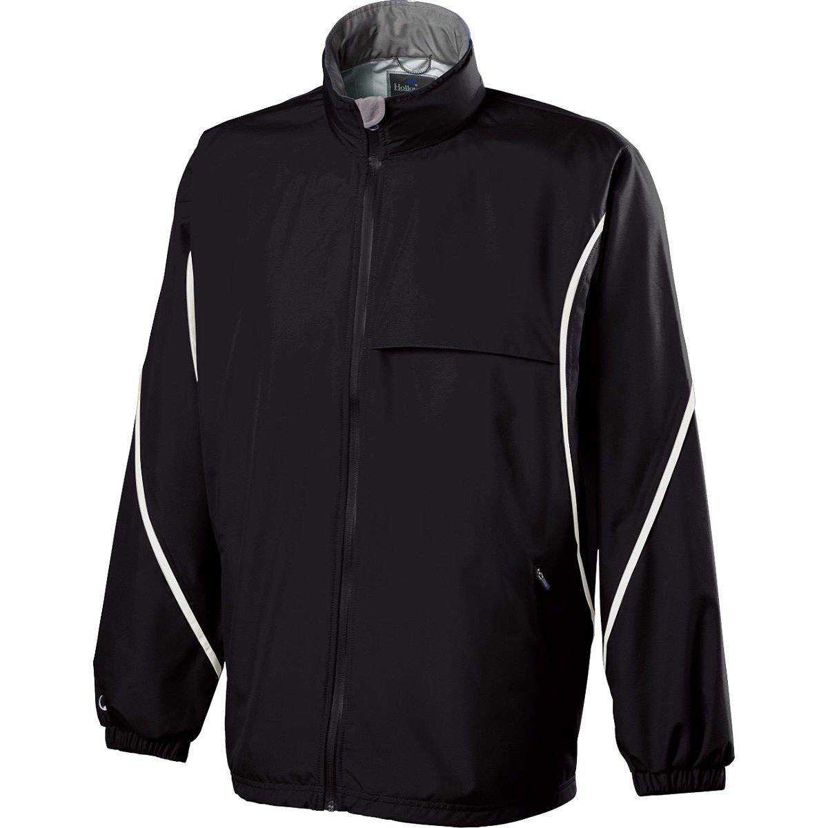 Holloway 229159 Circulate Jacket - Black White - HIT a Double