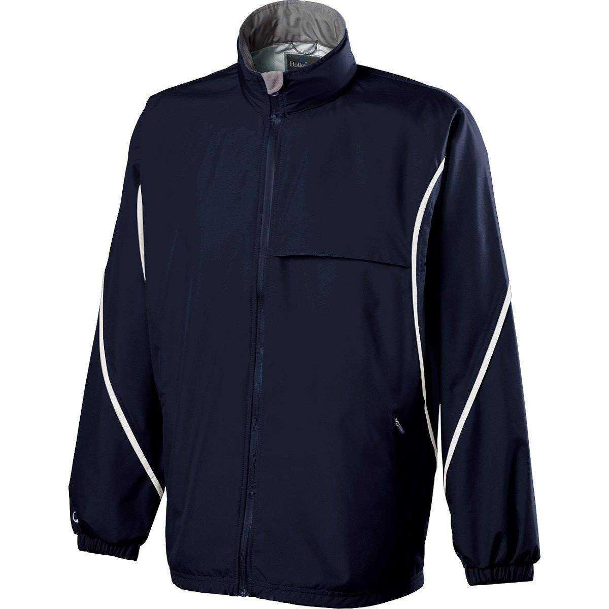 Holloway 229159 Circulate Jacket - Navy White - HIT a Double