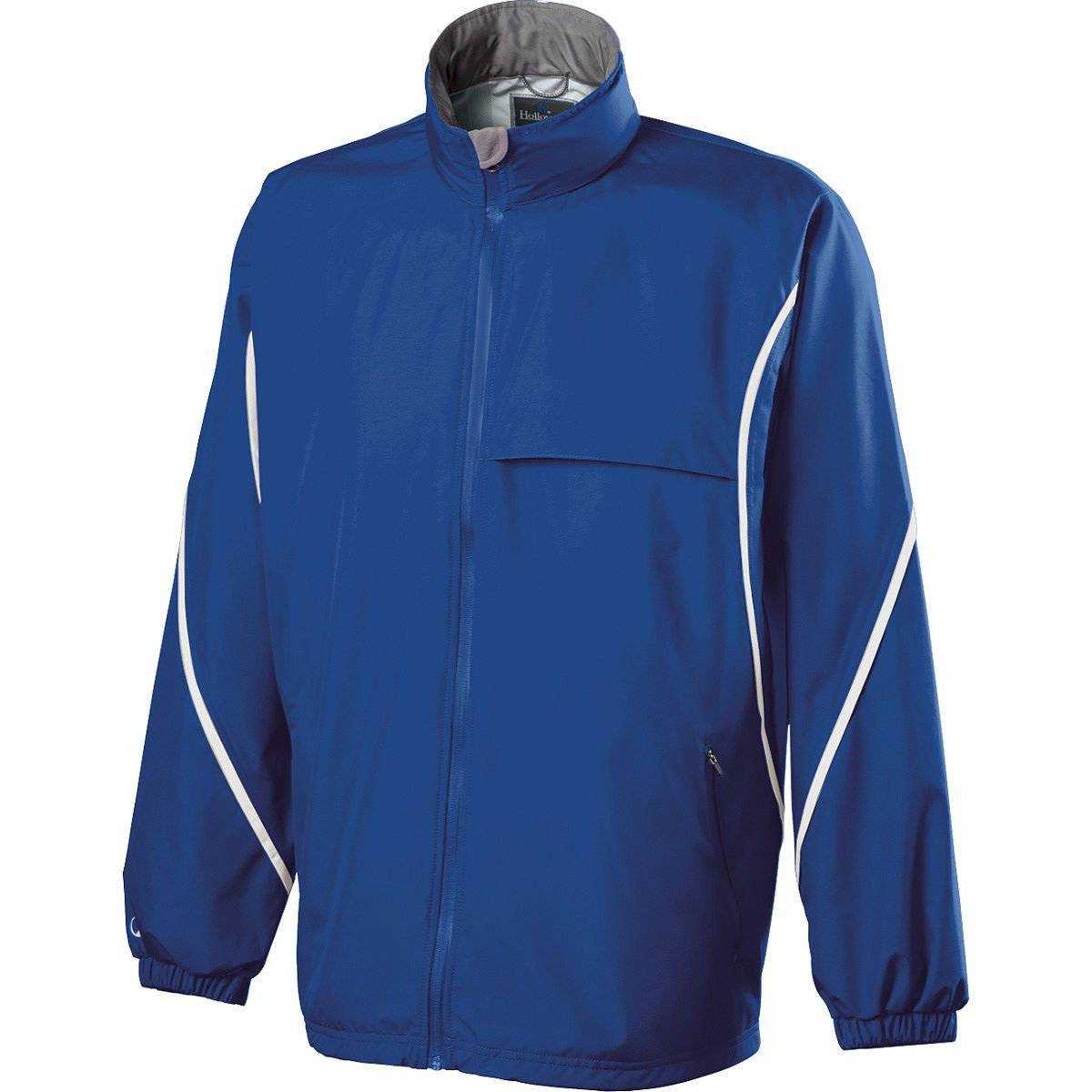Holloway 229159 Circulate Jacket - Royal White - HIT a Double