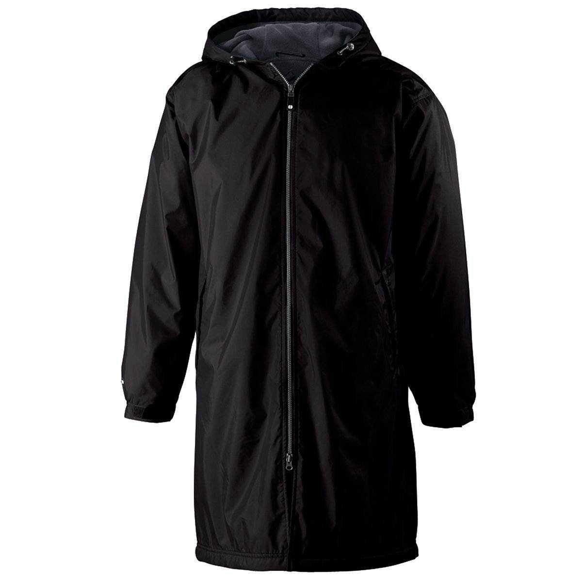 Holloway 229162 Conquest Jacket - Black - HIT a Double