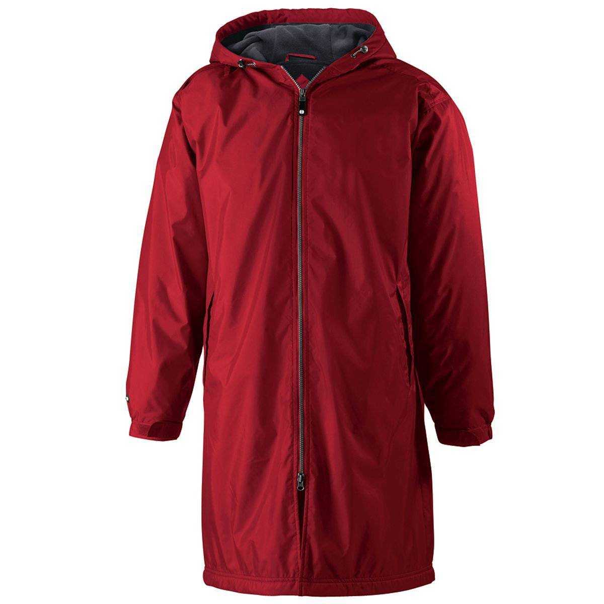 Holloway 229162 Conquest Jacket - Scarlet - HIT a Double