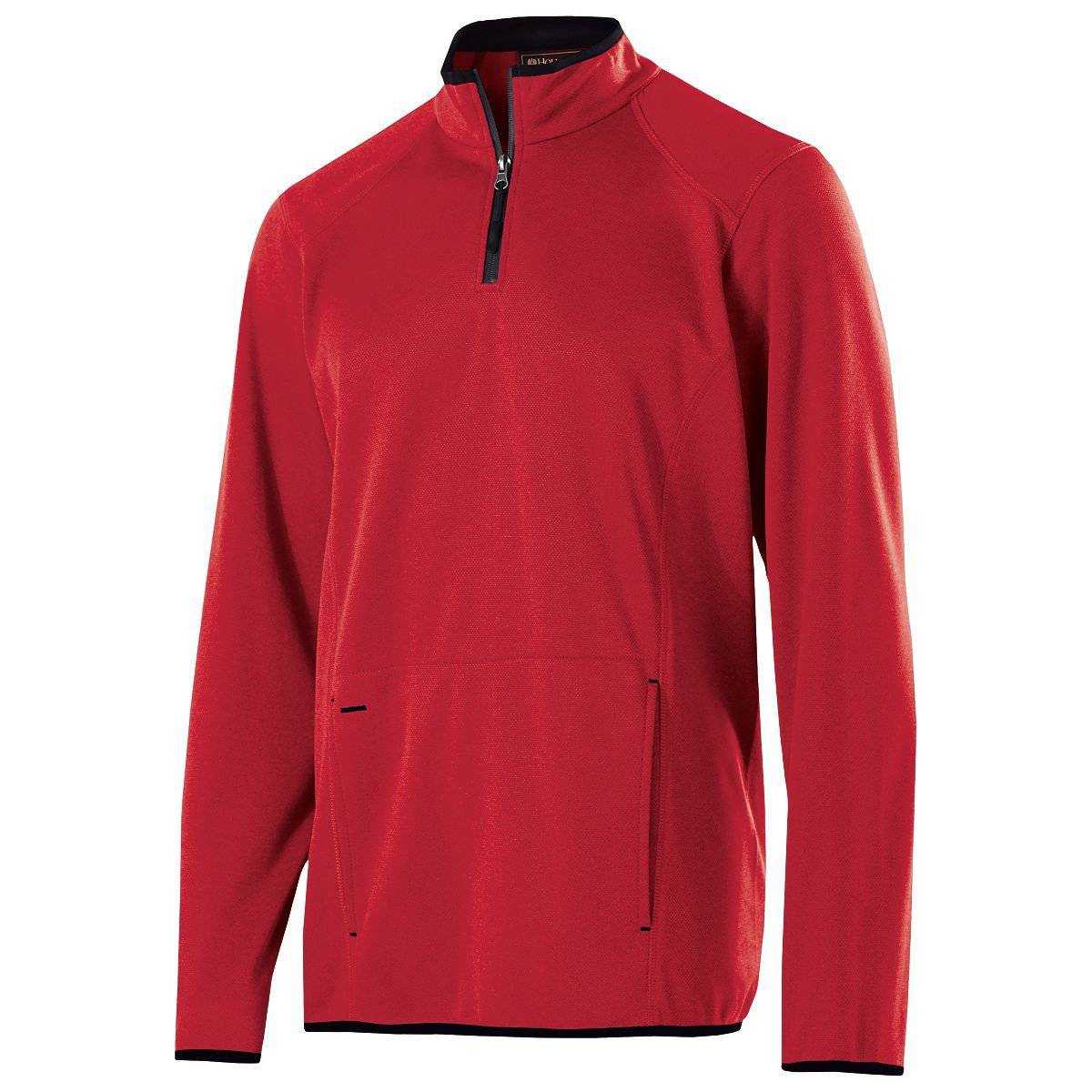 Holloway 229176 Artillery Pullover - Scarlet Heather - HIT a Double