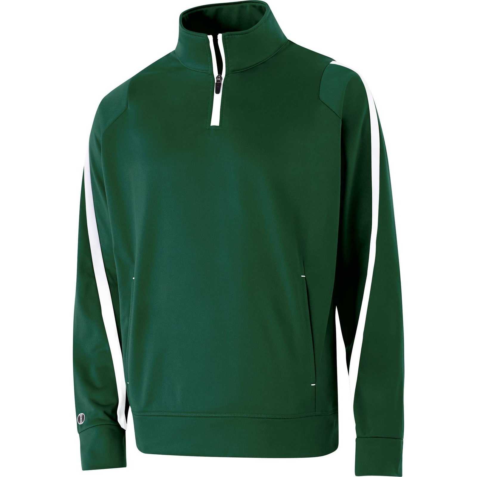 Holloway 229192 Determination Pullover - Forest White - HIT a Double