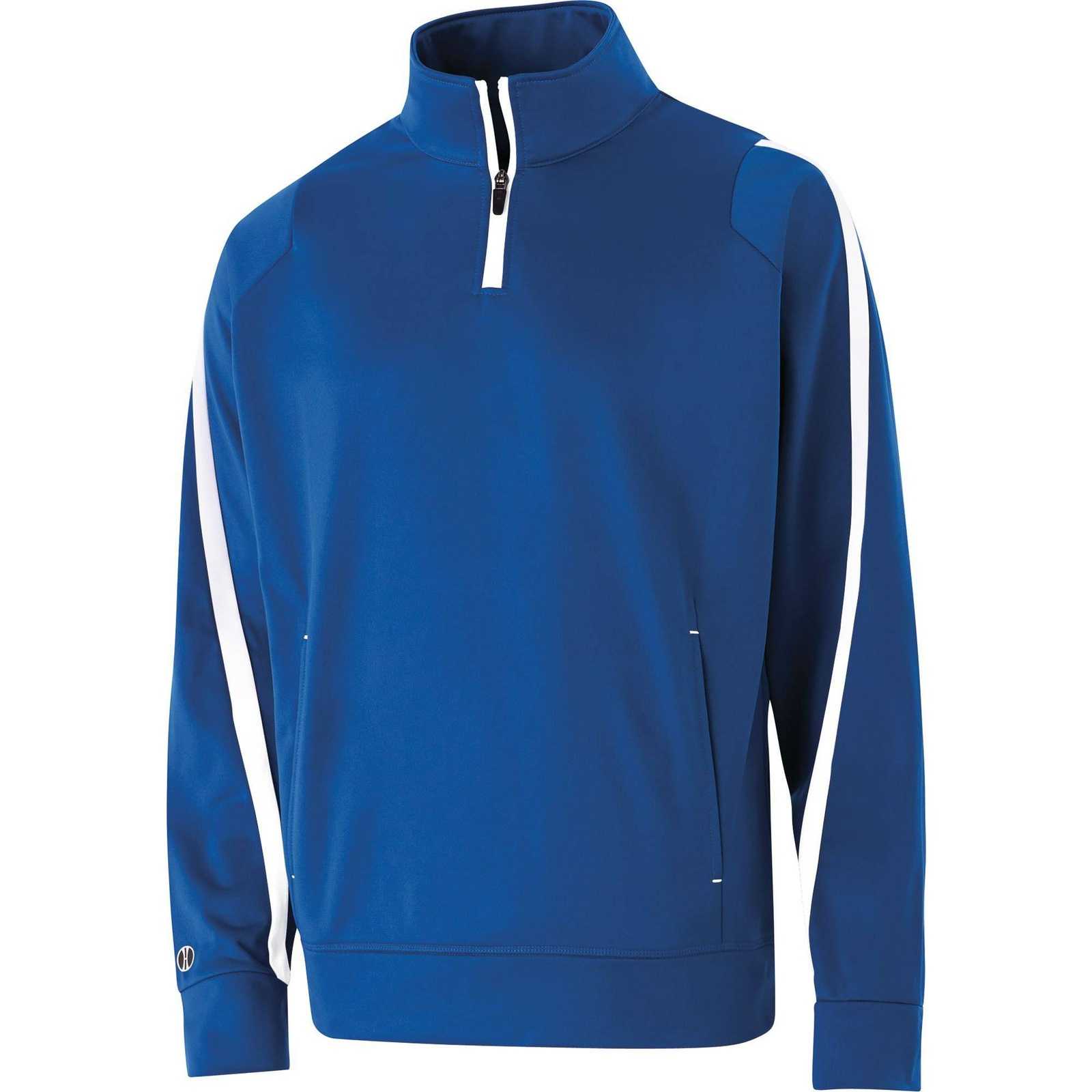 Holloway 229192 Determination Pullover - Royal White - HIT a Double