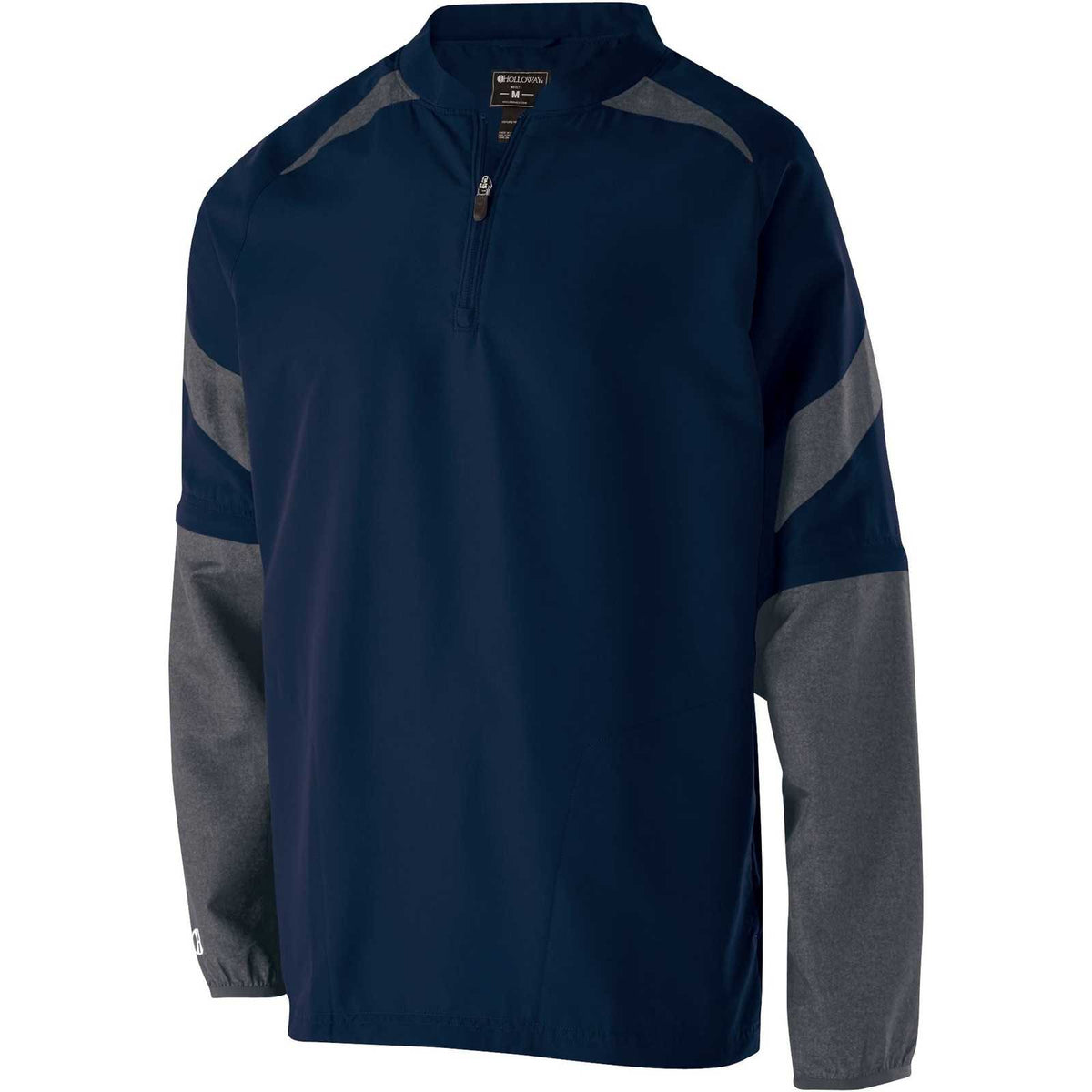Holloway 229194 Pitch Pullover - Carbon Navy - HIT a Double