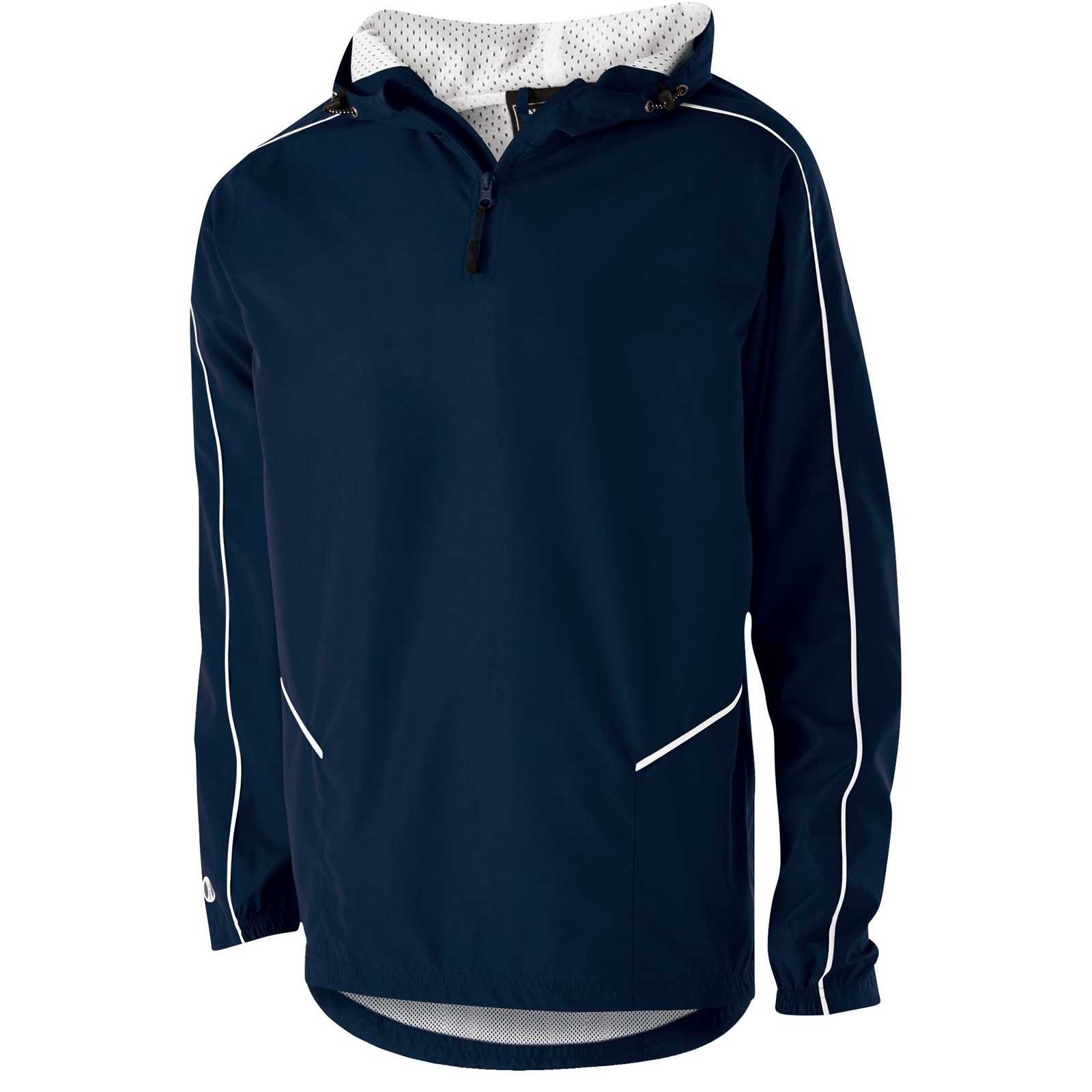 Holloway 229216 Youth Wizard Pullover - Navy White - HIT a Double