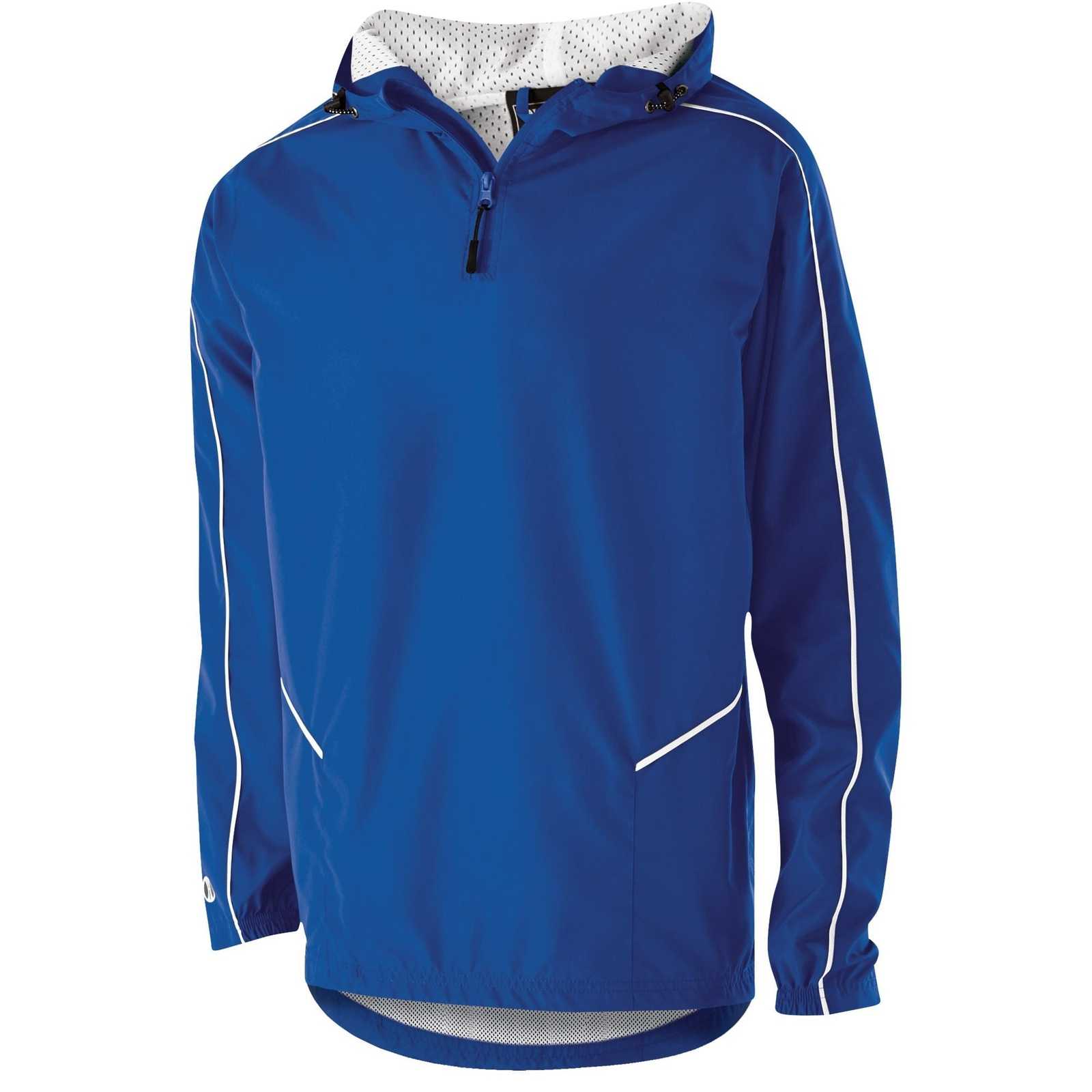 Holloway 229216 Youth Wizard Pullover - Royal White - HIT a Double