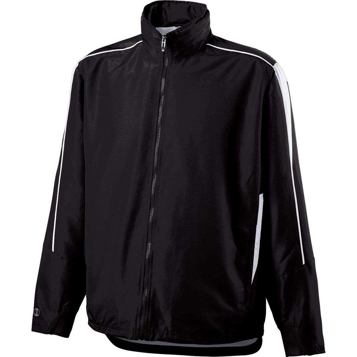 Holloway 229262 Youth Aggression Jacket - Black White - HIT a Double