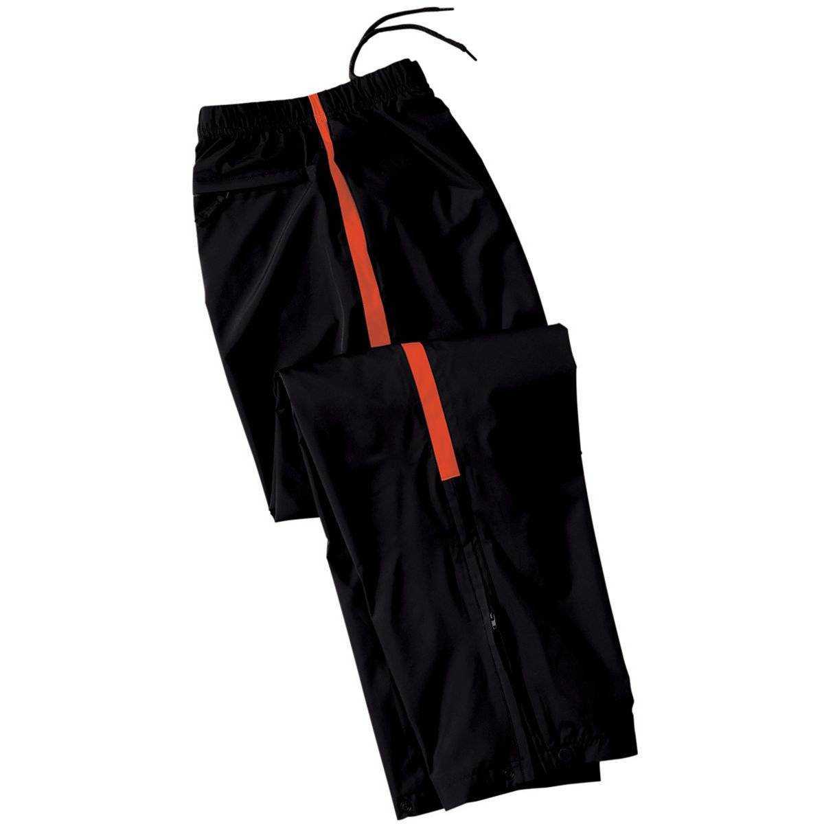 Holloway 229295 Youth Sable Pant - Black Orange - HIT a Double