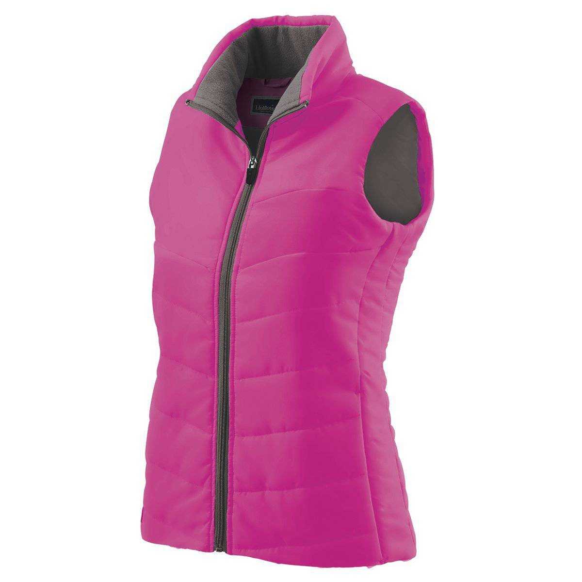 Holloway 229314 Ladies Admire Vest - Power Pink - HIT a Double