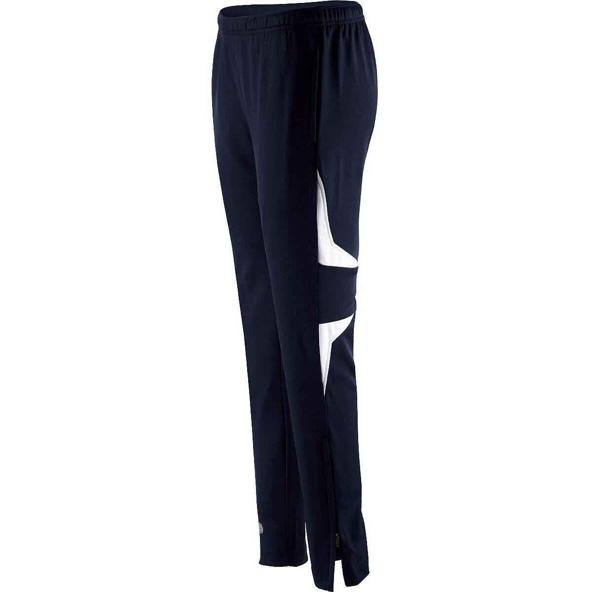 Holloway 229332 Ladies Traction Pant - Navy Navy White - HIT a Double