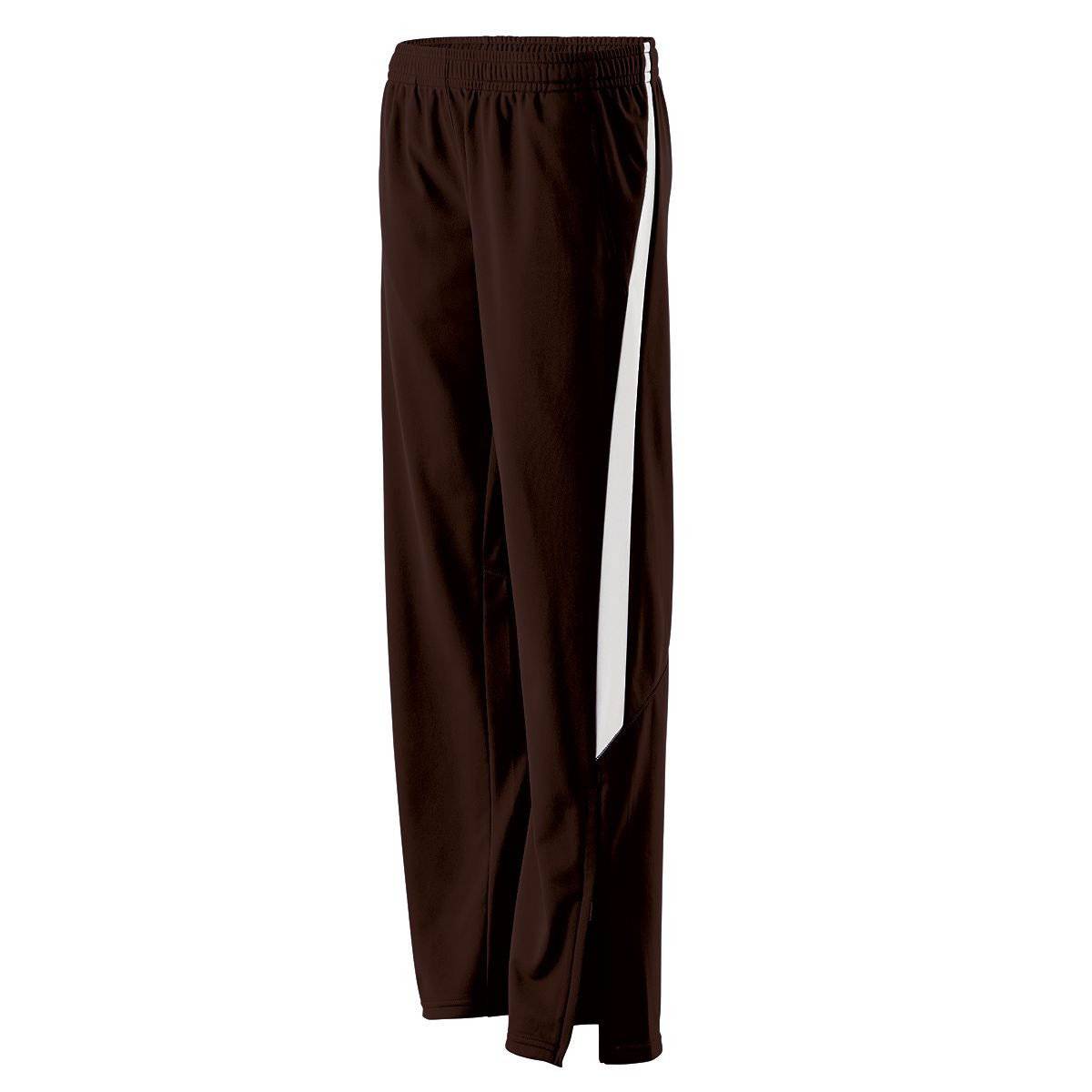 Holloway 229343 Ladies Determination Pant - Brown White - HIT a Double