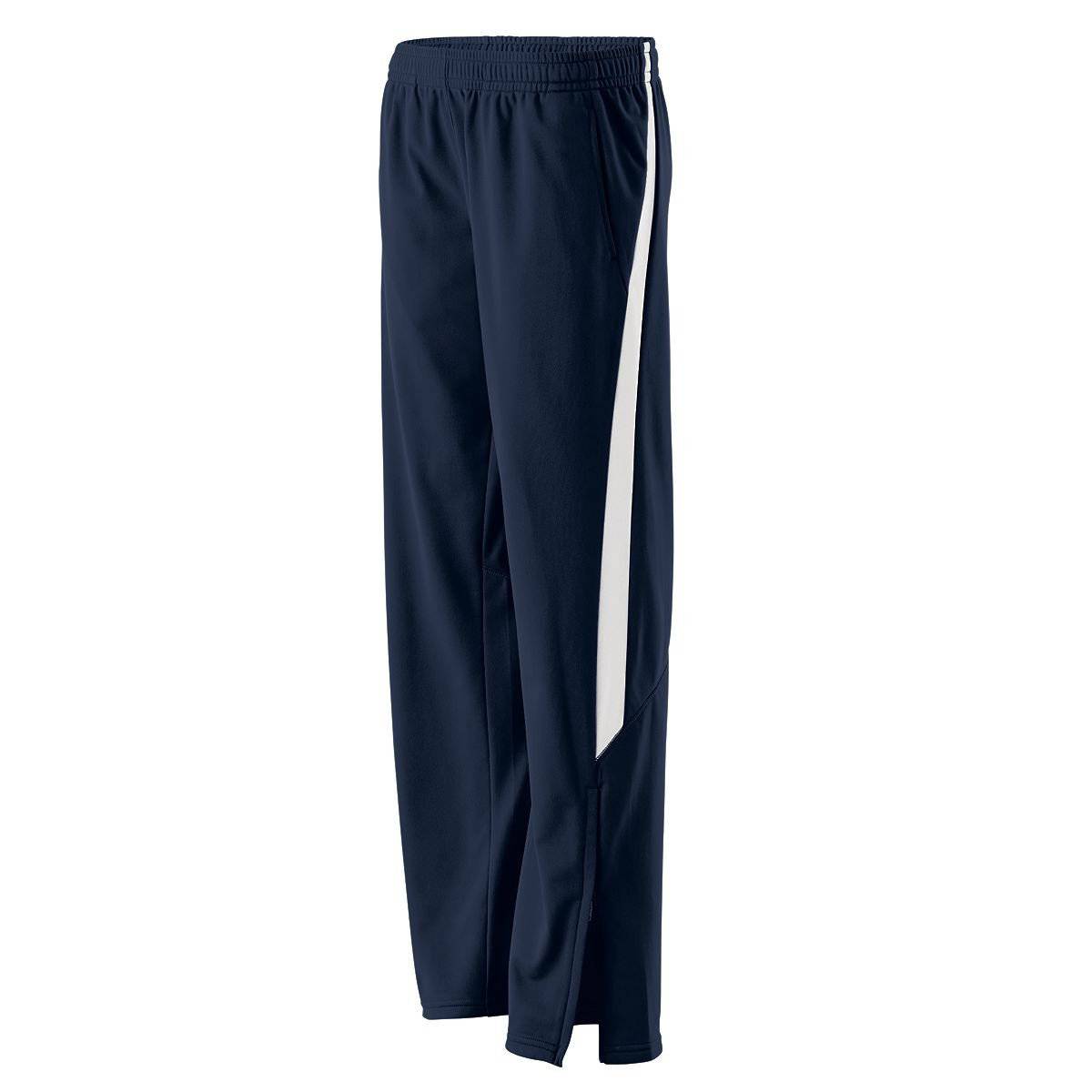 Holloway 229343 Ladies Determination Pant - Navy White - HIT a Double