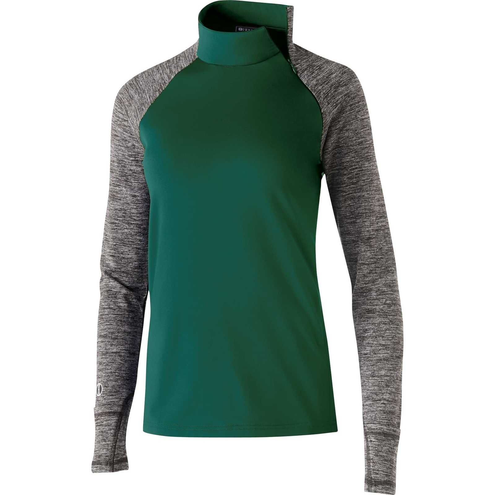 Holloway 229358 Ladies' Affirm Pullover - Forest Carbon Heather - HIT a Double