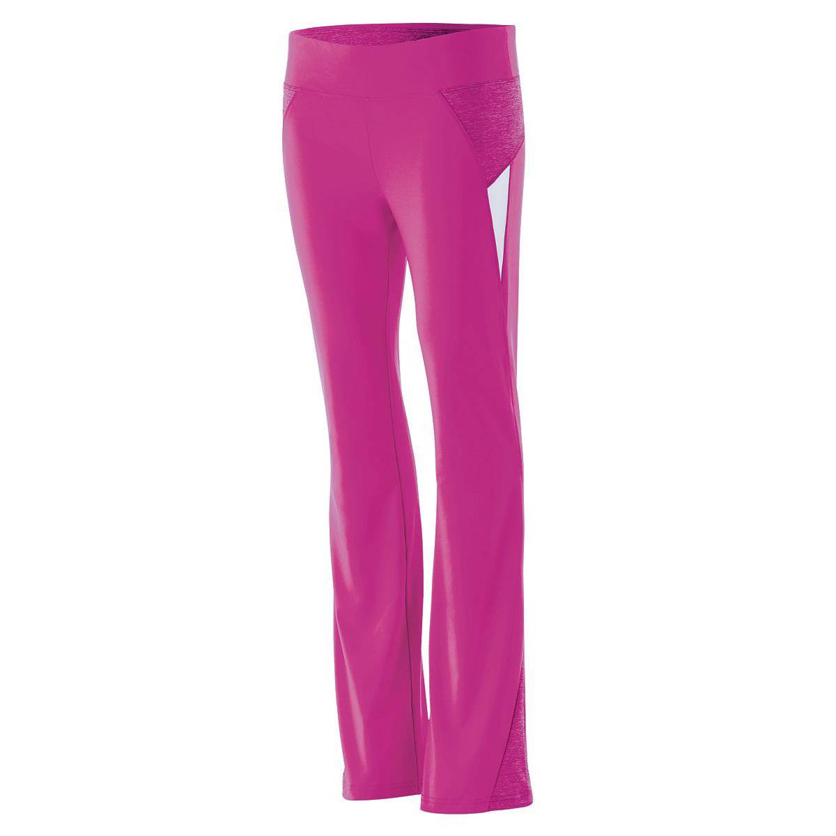 Holloway 229364 Ladies Tumble Pant - Power Pink Pink Heather White - HIT a Double
