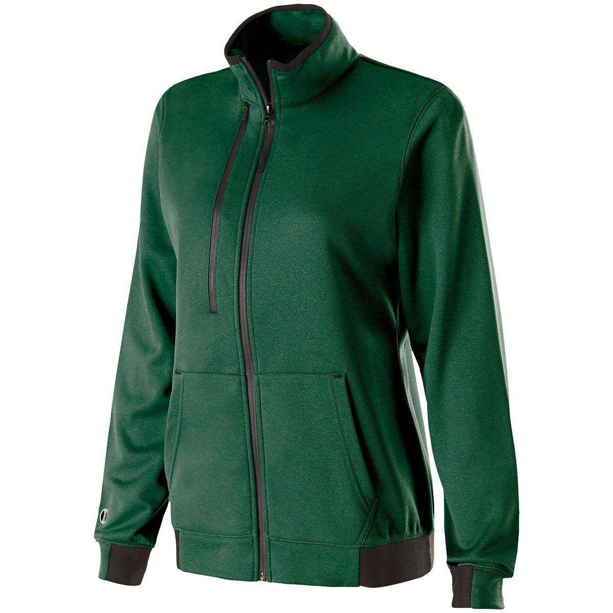 Holloway 229366 Ladies Artillery Jacket - Forest Heather - HIT a Double