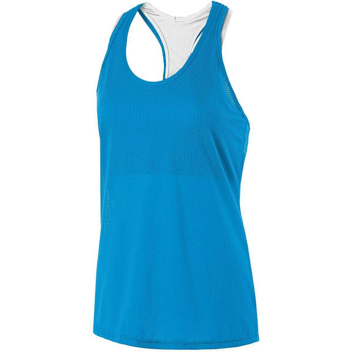 Holloway 229367 Ladies Precision Tank - Bright Blue - HIT a Double
