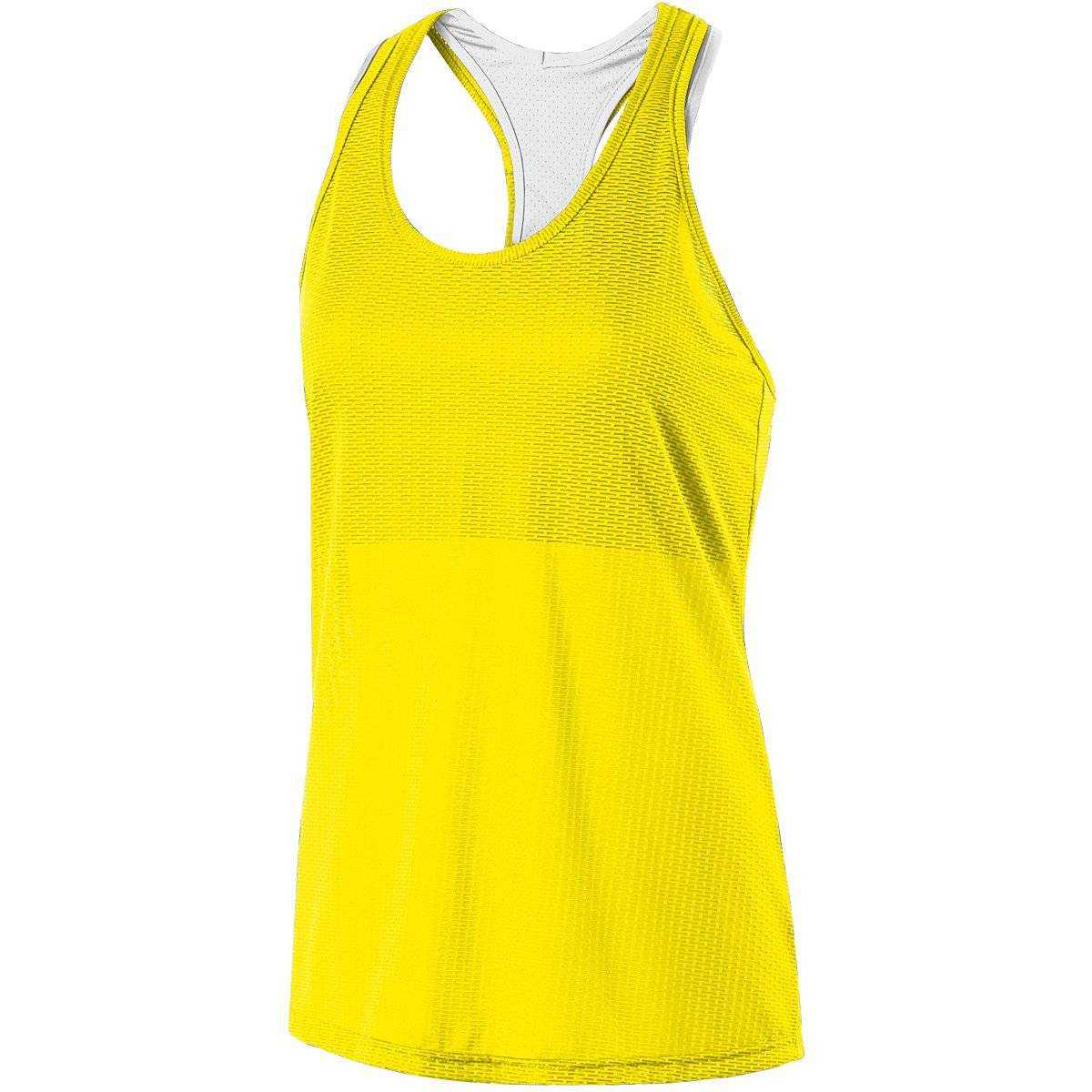 Holloway 229367 Ladies Precision Tank - Bright Yellow - HIT a Double