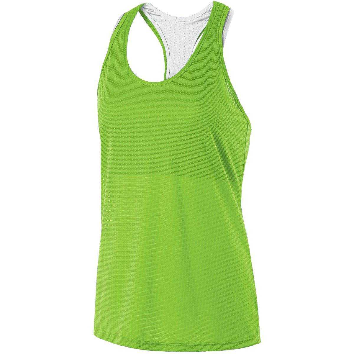 Holloway 229367 Ladies Precision Tank - Lime - HIT a Double