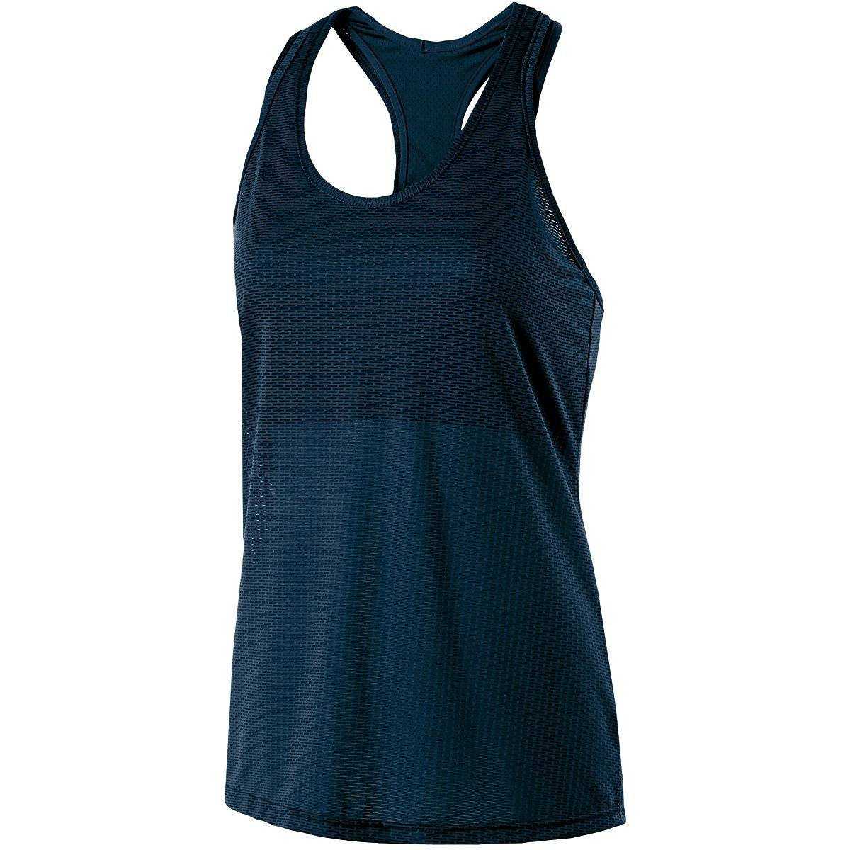 Holloway 229367 Ladies Precision Tank - Navy - HIT a Double