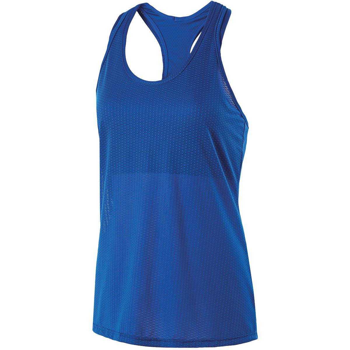 Holloway 229367 Ladies Precision Tank - Royal - HIT a Double