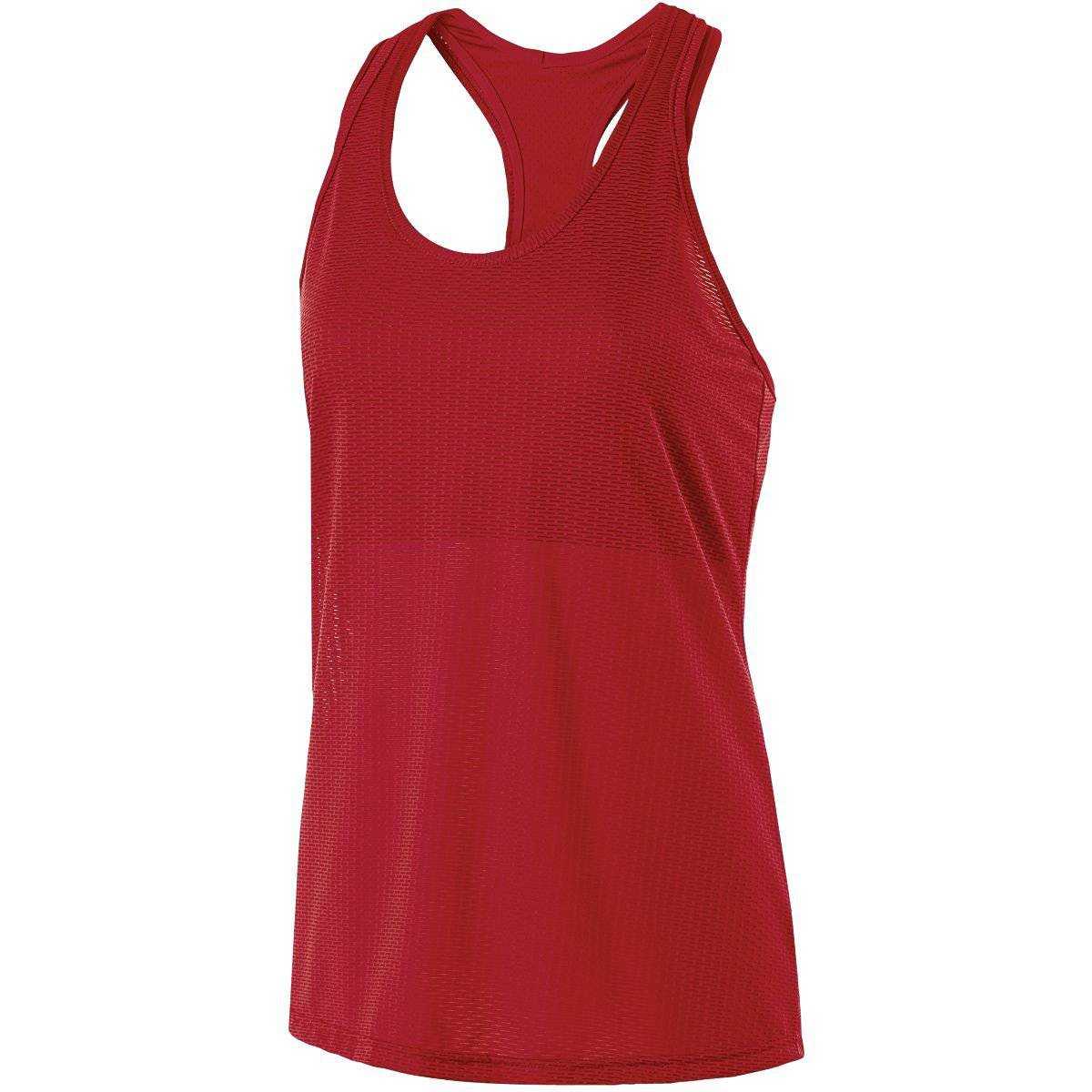 Holloway 229367 Ladies Precision Tank - Scarlet - HIT a Double