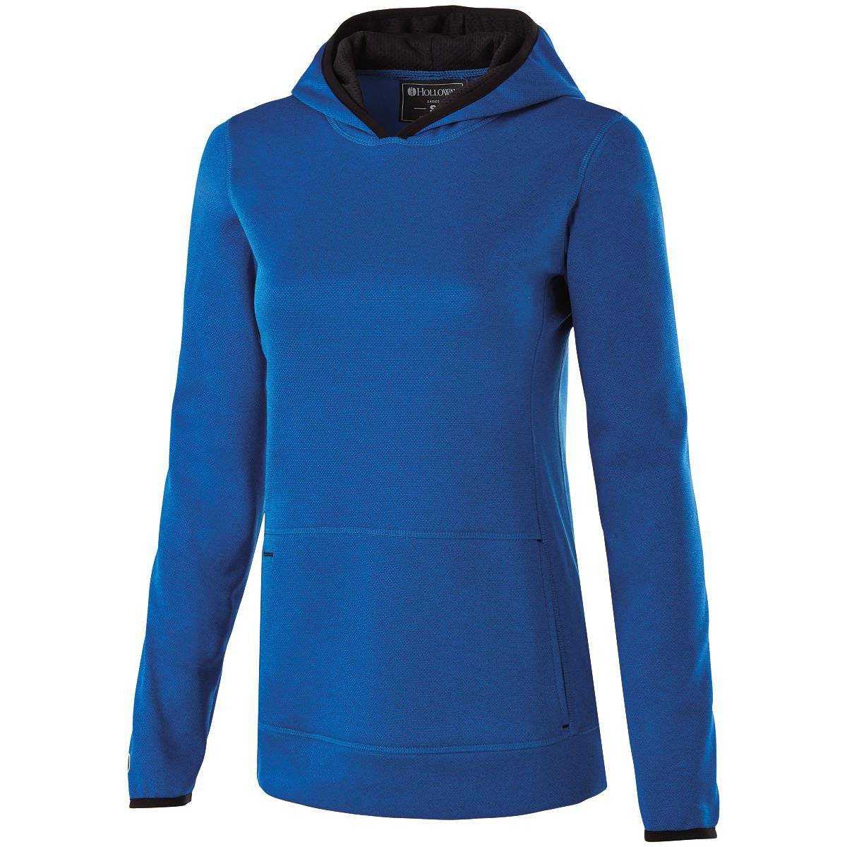 Holloway 229375 Ladies Artillery Hoodie - Royal Heather - HIT a Double