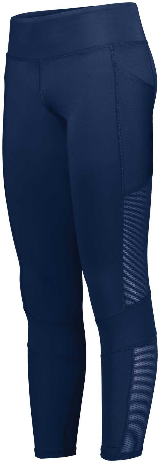 Holloway 229394 Ladies 7/8 Lux Tight - Navy - HIT a Double