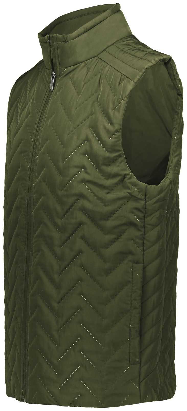 Holloway 229513 Repreve Eco Vest - Olive - HIT a Double