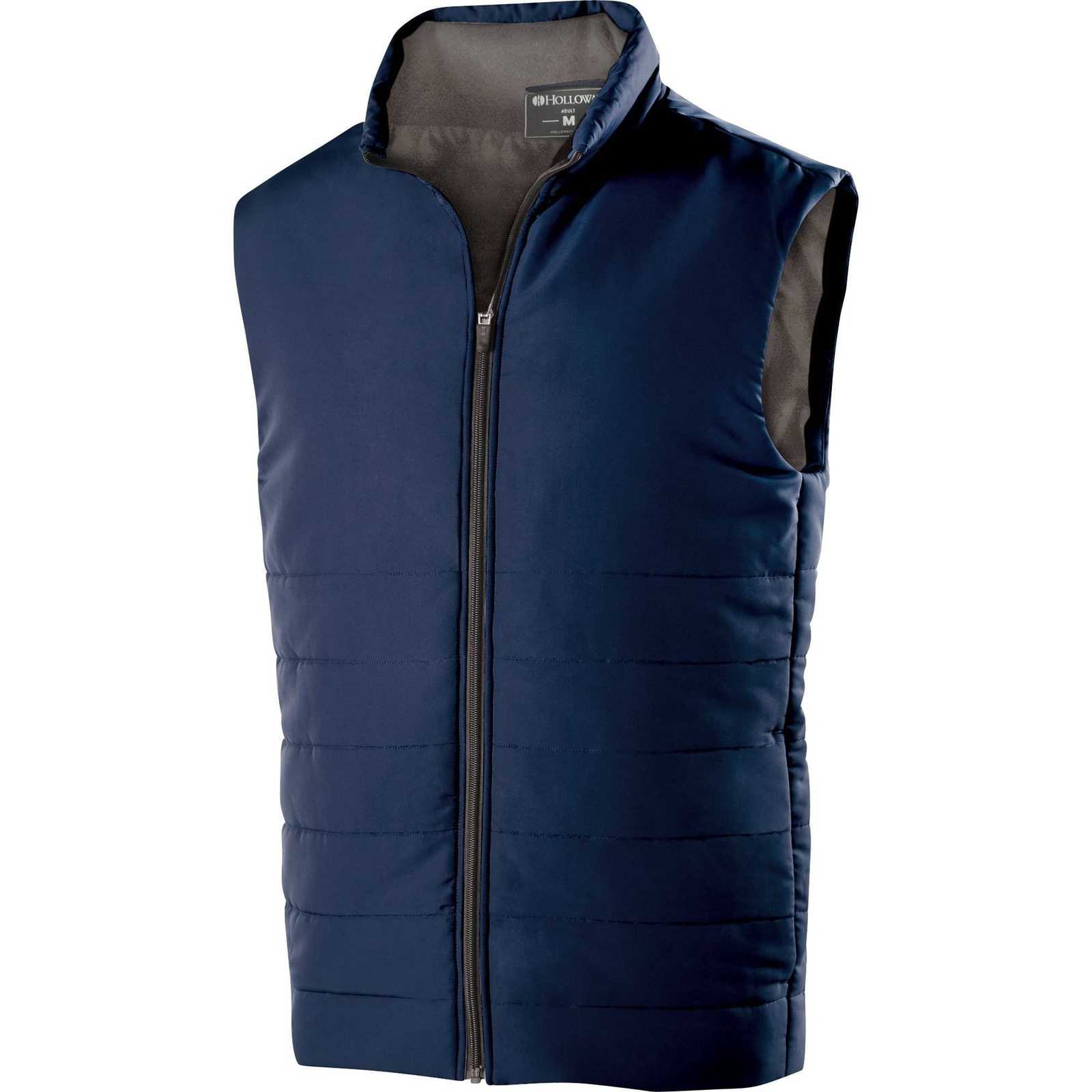 Holloway 229514 Admire Vest - Navy - HIT a Double