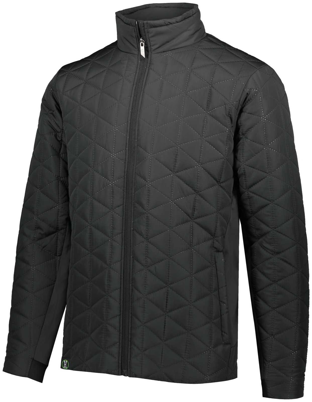 Holloway 229516 Repreve Eco Jacket - Black - HIT a Double