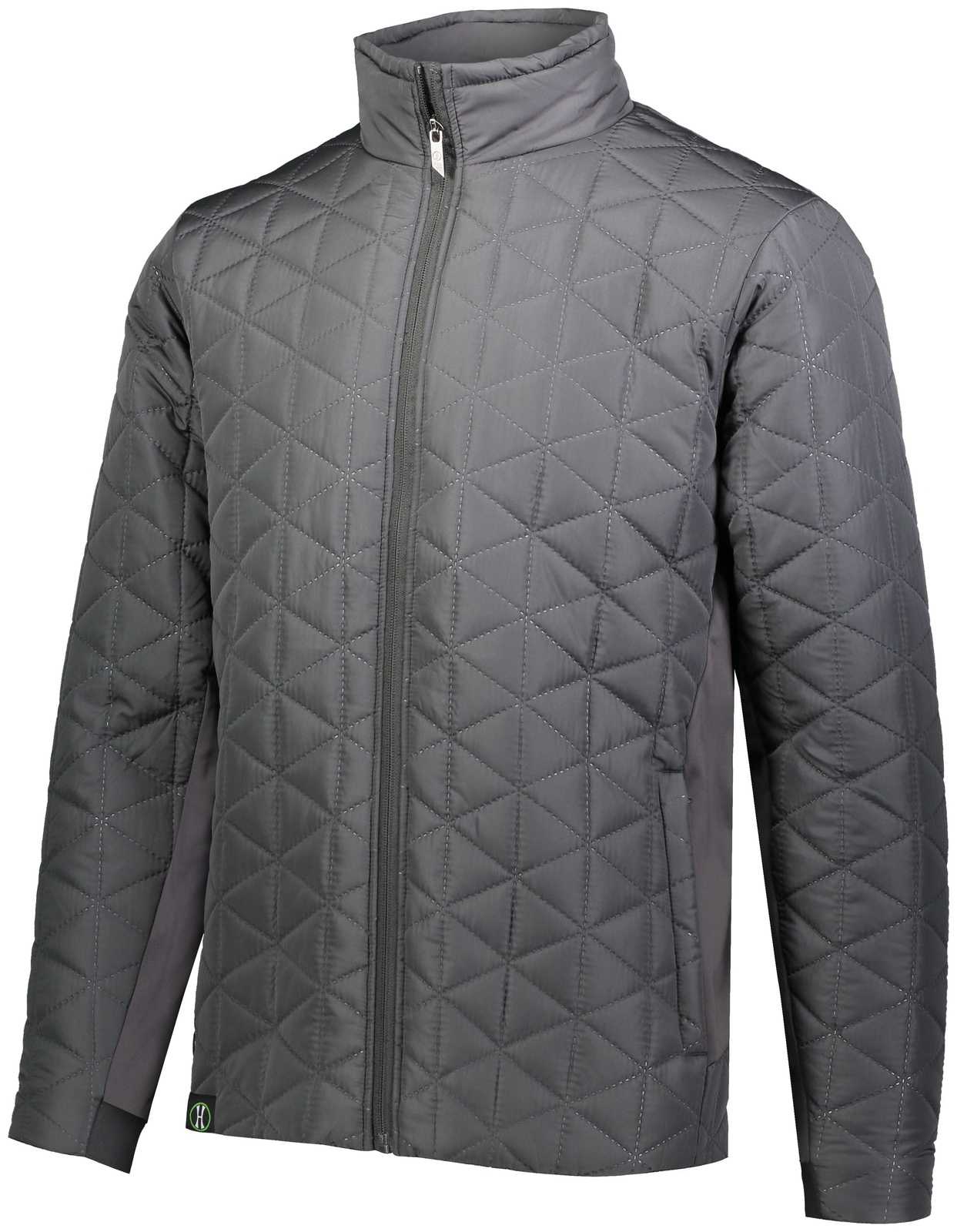 Holloway 229516 Repreve Eco Jacket - Carbon - HIT a Double