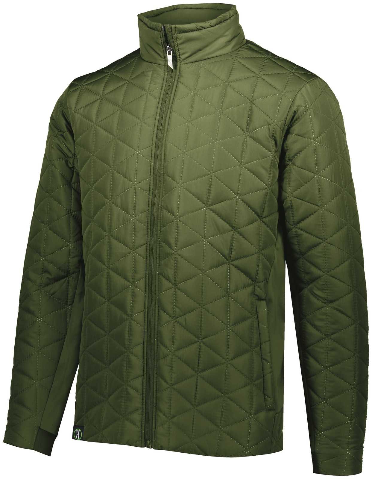 Holloway 229516 Repreve Eco Jacket - Olive - HIT a Double