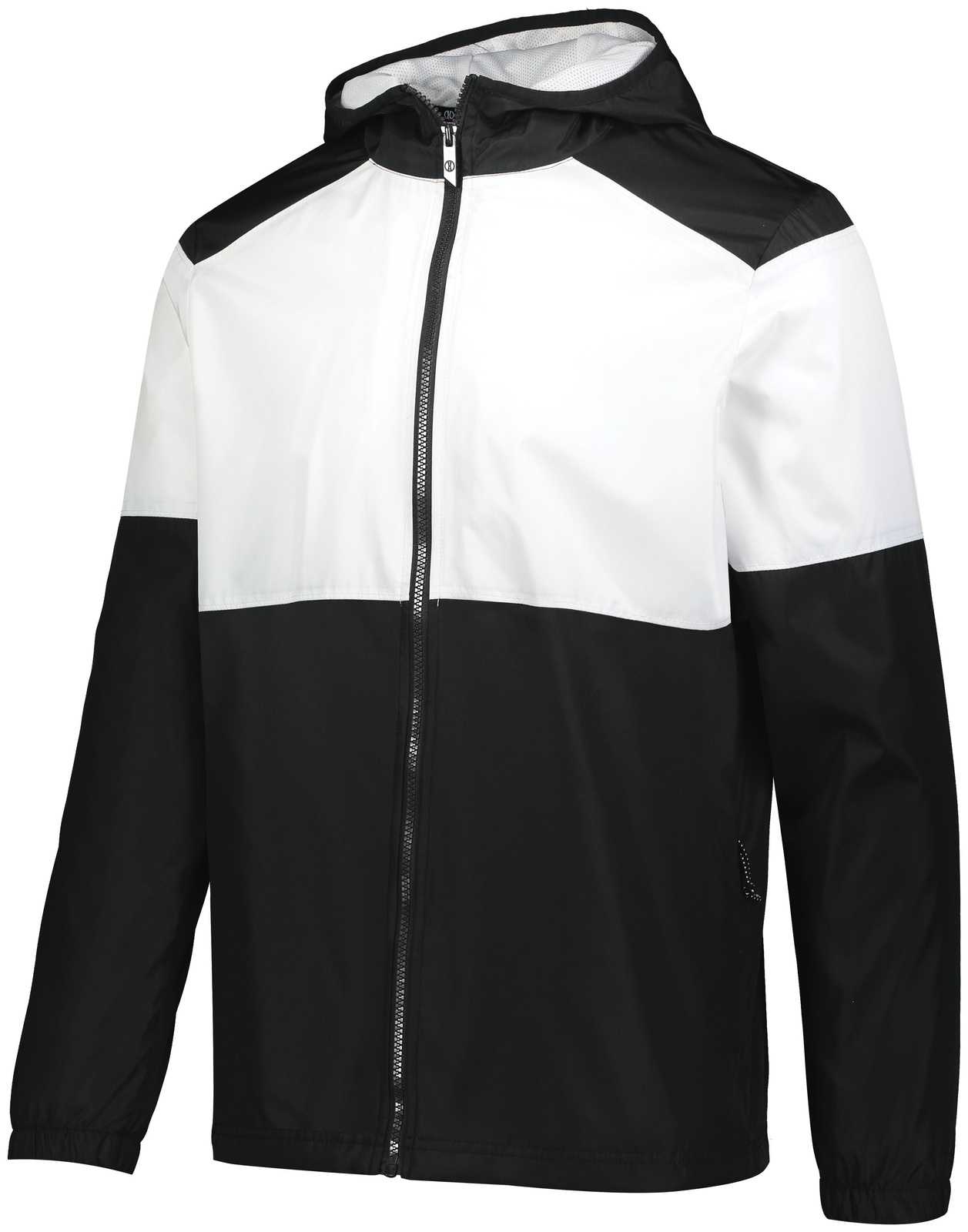 Holloway 229528 SeriesX Jacket - Black White - HIT a Double