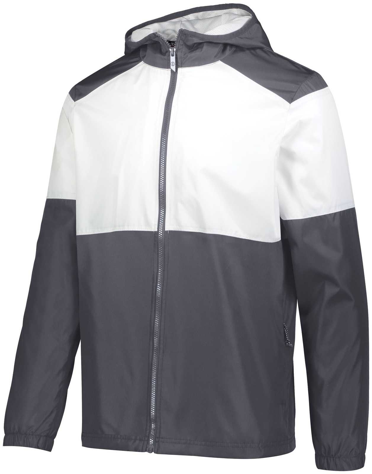 Holloway 229528 SeriesX Jacket - Carbon White - HIT a Double