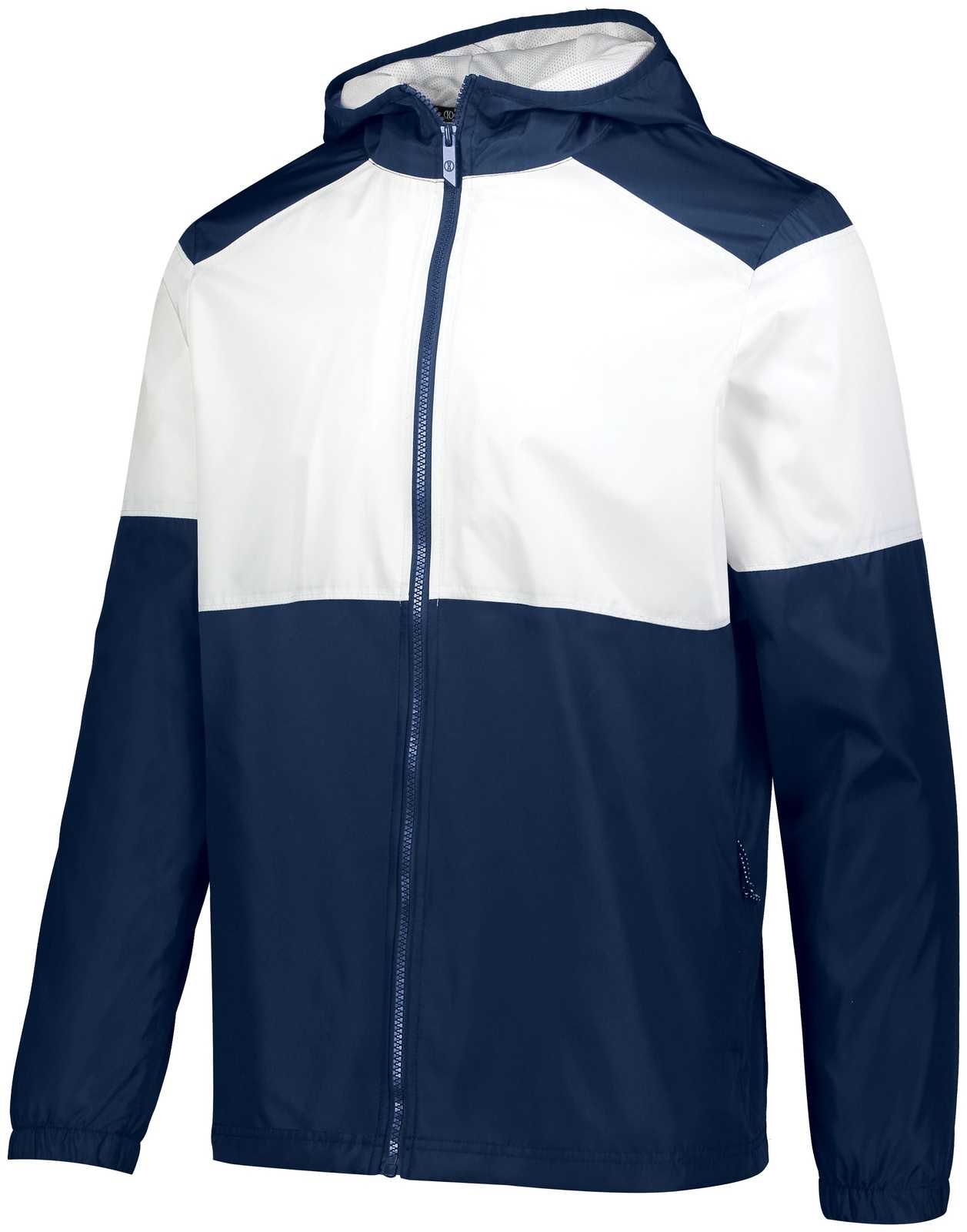 Holloway 229528 SeriesX Jacket - Navy White - HIT a Double
